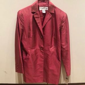 Tina Rowan Petite Silk Blazer